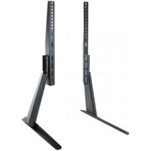 Tooq AT-Imperial Soporte de Mesa para TV - Pantallas de 32-70" - Soporta 50kg - VESA de 75x75 a 800x400 - Altura Regulable de 595 a 735mm - Inclinacion de -6 a 6 Grados - Color Negro