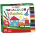 Alpino Dacscolor Economy Pack con 288 Ceras Semiblandas de Colores - Mezclables - No Manchan - Colores Surtidos
