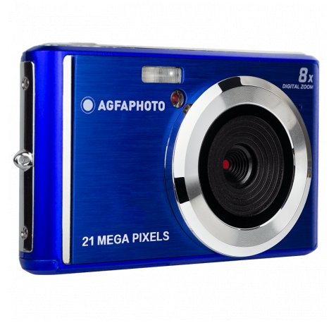 Agfaphoto DC5200 Camara Digital -  Sensor CMOS - Zoom Optico 8x - Color Azul