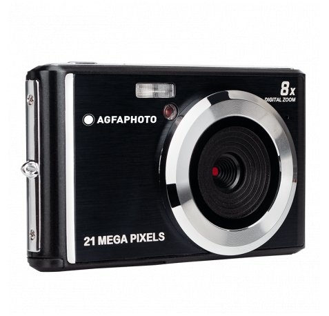 Agfaphoto DC5200 Camara Digital -  Sensor CMOS - Zoom Optico 8x - Color Negro