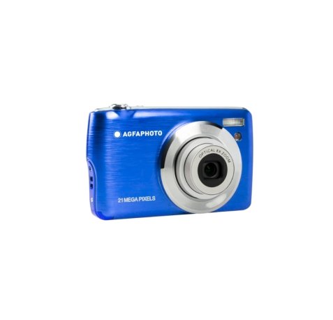 Agfaphoto Pack DC8200 Camara Digital + Estuche + Tarjeta 16SD - Color Azul