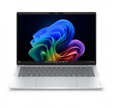 HP EliteBook X G2i Portatil 14" Intel Core Ultra 5 325 - 32GB DDR5 - 512GB SSD - Windows 11 Pro - Teclado QWERTY (ES) - Color Plata