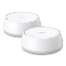 TP-Link Deco BE22 Pack de 2 Sistemas WiFi Mesh - Doble Banda - Velocidad hasta 3.6Gbps - Ethernet 1Gbps - WiFi 7 - VPN - Color Blanco