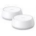TP-Link Deco BE22 Pack de 2 Sistemas WiFi Mesh - Doble Banda - Velocidad hasta 3.6Gbps - Ethernet 1Gbps - WiFi 7 - VPN - Color Blanco