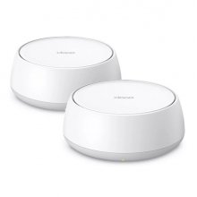 TP-Link Deco BE25 Pack de 2 Sistemas WiFi Mesh - Doble Banda - Velocidad hasta 3.6Gbps - WiFi 7 - Ethernet 2.5Gbps - VPN - Color Blanco
