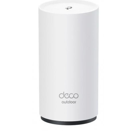 TP-Link Deco BE25-Outdoor Sistema WiFi Mesh - Doble Banda - Velocidad hasta 3.6Gbps - IP65 - WiFi 7 - Ethernet 2.5Gbps - Color Blanco