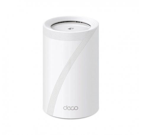 TP-Link Deco BE65 Sistema WiFi Mesh - Tribanda - Velocidad hasta 9.3Gbps - WiFi 7 - Ethernet 2.5Gbps - VPN - Color Blanco