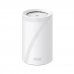 TP-Link Deco BE65 Sistema WiFi Mesh - Tribanda - Velocidad hasta 9.3Gbps - WiFi 7 - Ethernet 2.5Gbps - VPN - Color Blanco