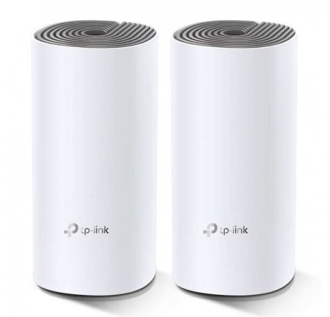 TP-Link Deco E4 Sistema WiFi Mesh Doble Banda AC1200 Pack 2