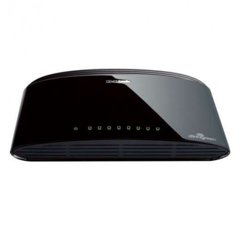 D-Link Switch 8 Puertos Gigabit 10/100Mbps