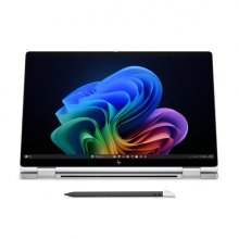 HP EliteBook X Flip G2i Portatil 14" Tactil Intel Core Ultra 7 356H - 32GB DDR5 - 1TB SSD - Windows 11 Pro - Teclado QWERTY (ES) - Color Plata