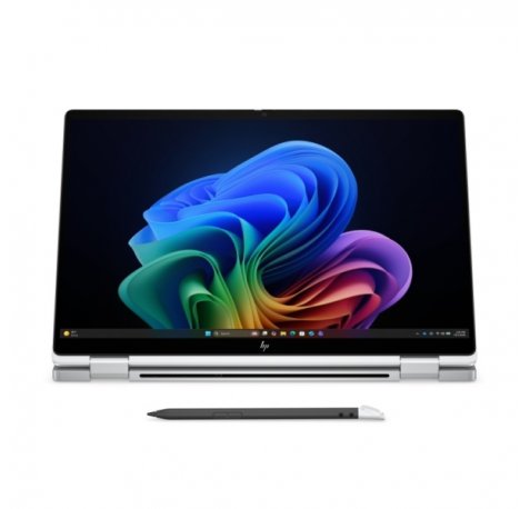 HP EliteBook X Flip G2i Portatil 14" Tactil Intel Core Ultra 7 356H - 32GB DDR5 - 1TB SSD - Windows 11 Pro - Teclado QWERTY (ES) - Color Plata