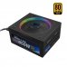 Coolbox Fuente de Alimentacion ATX DG ENERGY-G 850W RGB 80+ GOLD - Eficiencia 80+ Gold - Iluminacion RGB - Potencia 850W - Certificacion de Calidad - Color Negro