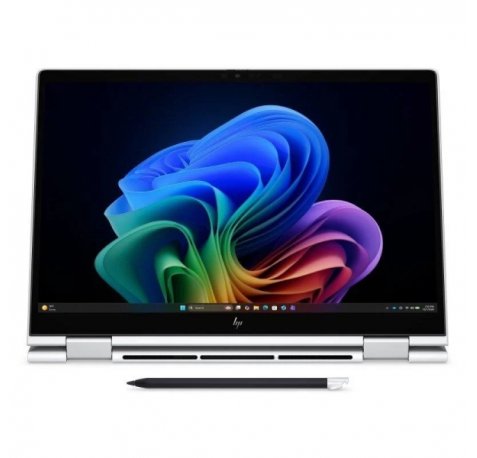 HP EliteBook 8 G2i Flip Portatil 13.3" Tactil Intel Core Ultra 5 325 - 16GB DDR5 - 512GB SSD - Windows 11 Pro - Teclado QWERTY (ES) - Color Plata