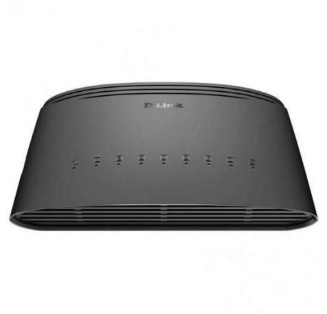 D-Link Switch 8 Puertos Gigabit 10/100/1000 Mbps