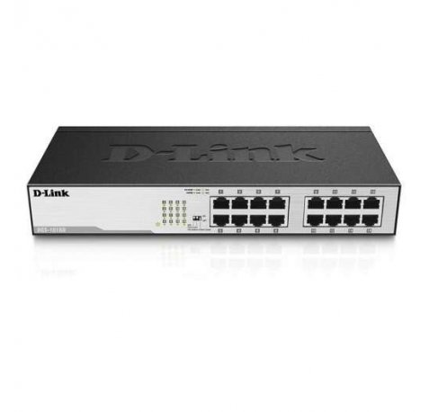 D-Link Switch 16 Puertos Gigabit 10/100/1000 Mbps