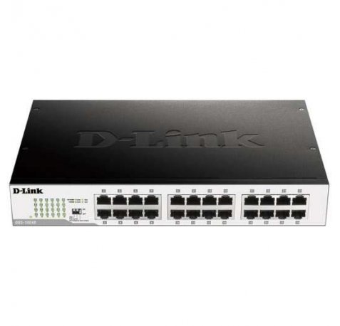 D-Link Switch 24 Puertos Gigabit 10/100/1000 Mbps