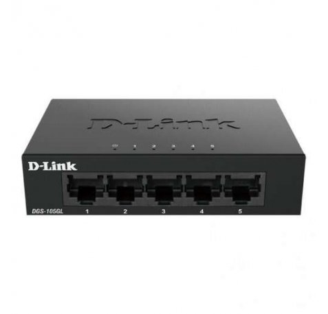 D-Link Switch 5 Puertos Gigabit 10/100/1000 Mbps