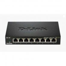D-Link Switch 8 Puertos Gigabit 10/100/1000 Mbps - PoE