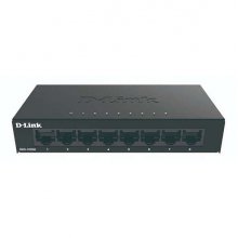 D-Link Switch 8 Puertos Gigabit 10/100/1000 Mbps
