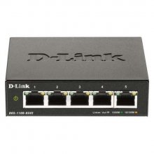 D-Link Switch Smart 5 Puertos Gigabit 10/100/1000 Mbps
