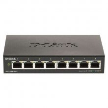 D-Link Switch Smart 8 Puertos Gigabit 10/100/1000 Mbps