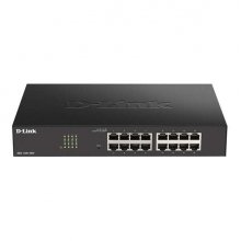 D-Link Switch Semigestionable 16 Puertos Gigabit 10/100/1000 Mbps