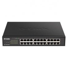 D-Link Switch Semigestionable 12 Puertos Gigabit PoE 100W + 12 Puertos Gigabit