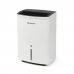 Orbegozo DH 2075 Deshumidificador - Potencia 420W - Absorbe 20 L/Dia - Deposito de 5.5L - Respetuoso con el Medio Ambiente - Temporizador - Ruedas y Asa de Transporte - 34.5x50.4x24.3cm - Color blanco