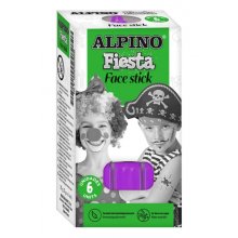 Alpino Fiesta Face Stick Pack con 6 Barritas de Pintura Facial - Sistema Retractil Giratorio - Se Lava con Agua - Testado Dermatologicamente - Color Violeta Alpino Fiesta Face Stick Pack con 6 Barritas de Pintura Facial - Sistema Retractil Giratorio - Se Lava con Agua - Testado Dermatologicamente - Color Violeta