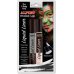 Alpino Make-up Liquid Liner Pack con 2 Botes de Maquillaje Liquido con Aplicador - Se Lava con Agua - Testado Dermatologicamente - Colores Blanco y Negro