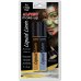 Alpino Make-up Liquid Liner Pack con 2 Botes de Maquillaje Liquido con Aplicador - Se Lava con Agua - Testado Dermatologicamente - Colores Oro y Plata
