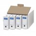 Dohe Archivo Definitivo Tamaño Folio - Capacidad para 4 Unidades - Fabricado en Carton Blanco de Primera Calidad (10 uds)