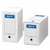 Dohe Caja de Carton de Primera Calidad - Montaje Rapido y Facil - Color Blanco (50 uds)