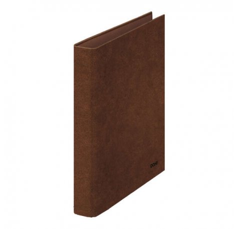 Dohe Carpetas en Carton Forrado - Tamaño Folio Natural - Anillas Mixtas - Papel Impreso y Plastificado (12 uds)
