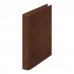 Dohe Carpetas en Carton Forrado - Tamaño Folio Natural - Anillas Mixtas - Papel Impreso y Plastificado (12 uds)