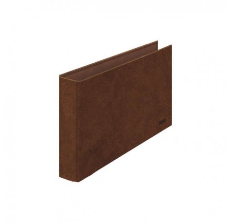 Dohe Carpetas en Carton Forrado - Tamaño Folio Apaisado - Anillas Mixtas - Papel Impreso y Plastificado (12 uds)