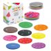 Dohe Medidores de Angulos - Plantillas de Angulos de 30º, 45º, 60º y 90º - Colores Diferentes - Ideal para Construir, Comparar y Componer Angulos en el Aula