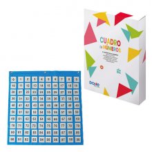 Dohe Cuadro de los Numeros - Desarrolla Destrezas Matematicas - Aprende Aritmetica - Mejora el Sentido Numerico