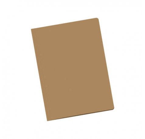 Dohe Subcarpetas Fabricadas en Cartulina de 170gr - con Ranura para Fastener - Resistente y Duradera - Ideal para Organizar Documentos (50 uds)