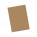 Dohe Subcarpetas Fabricadas en Cartulina de 170gr - con Ranura para Fastener - Resistente y Duradera - Ideal para Organizar Documentos (50 uds)