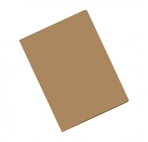 Dohe Subcarpetas Fabricadas en Cartulina de 170gr - con Ranura para Fastener - Resistente y Duradera (50 uds)