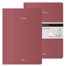 Dohe Cuadernos de Cartulina de Colores - 300gr - Estampacion en Portada - Puntas y Lomo Redondos - 40 Hojas Lisas - Papel Ahuesado 90gr - Rencuadernacion Cosida (2 uds)
