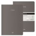 Dohe Cuadernos de Cartulina de Colores - 300gr - Estampacion en Portada - Puntas Redondeadas - Lomo Redondo - Encuadernacion Cosida - 40 Hojas Lisas - Papel Ahuesado 90gr - Retractilados en 2 Unidades (2 uds)