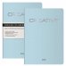 Dohe Cuadernos de Cartulina de Colores - 300gr - Estampacion en Portada - Puntas Redondeadas - Lomo Redondo - Encuadernacion Cosida - 40 Hojas Lisas - Papel Ahuesado 90gr - Retractilados en 2 Unidades (2 uds)
