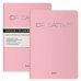 Dohe Cuadernos de Cartulina de Colores - 300gr - Estampacion en Portada - Puntas Redondeadas - Lomo Redondo - Encuadernacion Cosida - 40 Hojas Lisas - Papel Ahuesado 90gr - Retractilados en 2 Unidades (2 uds)