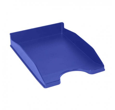 Dohe Bandejas de Sobremesa - para Documentos Tamaño A4 - Fabricadas en Poliestireno de Alta Calidad - Apilables - Material 100% Reciclable