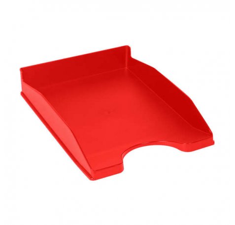 Dohe Bandejas de Sobremesa - para Documentos Tamaño A4 - Fabricadas en Poliestireno de Alta Calidad - Apilables - Material 100% Reciclable