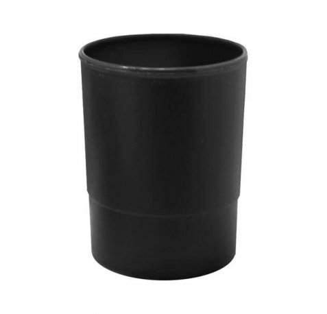 Dohe Cubilete Redondo en Poliestireno - 100% Reciclable - Apilable - 150x150mm - Ideal para Organizar Material de Oficina