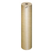 Dohe Bobina de Papel Kraft Verjurado - 110cm de Ancho - Alta Calidad y Resistencia - Ideal para Embalaje y Proteccion